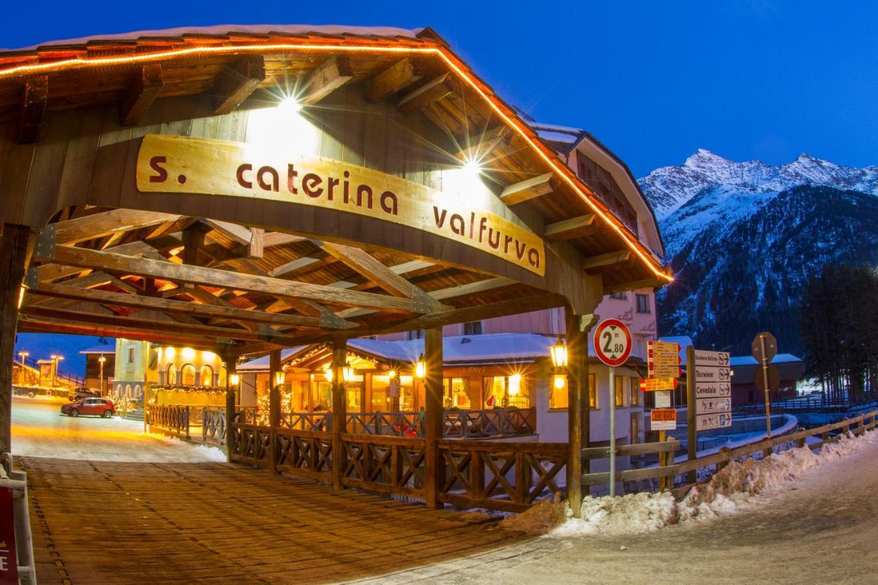 Hotel Nordik Santa Caterina Valfurva Dış mekan fotoğraf